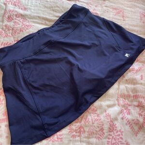 Fila Dark Blue Tennis Skort